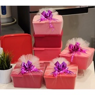 Tupperware Snack N Stack 2.5L / 5L / 5.0L / Cozy Nest Tupperware / Hamper Tupperware Murah