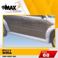 B0314 PROTON WIRA E6 SIDE SKIRT BODYKIT