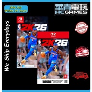 Switch / Switch2 NBA 2K26 (English/Chinese-Catridge-New Seal) NBA 26