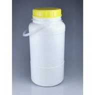 5 Liter HDPE Round Plastic Container/ 5kg Capacity/