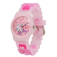 XUMU Sanrio Cartoon Watch Silicone Childrens Watch Skin-friendly Silicone Wristband High Quality Spo