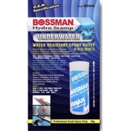 40g BOSSMAN Hydro Stamp ~UNDERWATER~ Water Resistant Epoxy Putty - BS040