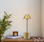 โคมไฟตั้งโต๊ะ LED แบบชาร์จไฟได้ (MH_172) โคมไฟบาร์ชาร์จ โคมไฟกลางคืน สำหรับตั้งในบาร์ คาเฟ่ โคมไฟไร้
