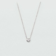 AGATHA | Elegant Shimmering Silver Necklace