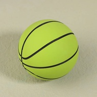 [LI] 6CM High Elastic Mini Rubber Basketball Dpression Hollow Elastic Ball Children's Toy Outdoor Sp