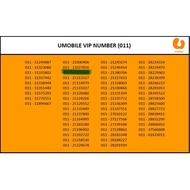 Vip UMobile (REQUEST NUMBER)