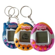 一定買 - (顏色隨機/他媽哥池) 便攜迷你 壞舊經典 他媽哥池電子寵物鎖匙扣 x 1個