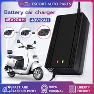 E bike Charger scooter battery Charger Electric Bike Bicycle Scooter Charger lead acid batter 48V20AH/12AH