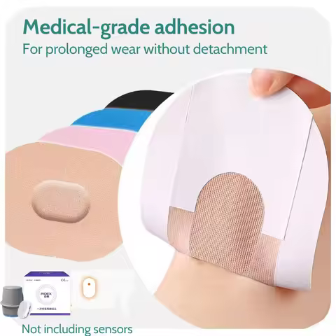 20/40/100pc Reinforced fixed stickers for Aidex G7 Waterproof Adhesive Patch GS01 Sensor Cover CGM s