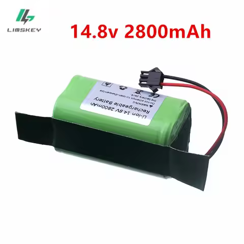 14.8V 2800mAh Li-ion Battery For Eufy RoboVac 11 11S 15C 15T 12 30 35C Conga 990 1090 1190 Deebot N7