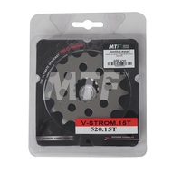 Jomthai Front Sprocket JTF520 15T EX (525) V-Strom650