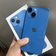 IPHONE 13 MINI 512 GB BLUE SINYAL AKTIF ALL OPERATOR, GARANSI IMEI BERFUNGSI PERMANEN, DURASI IMEI P