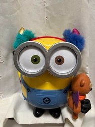 Minions 萬聖節造型爆米花桶 現貨 tim BOB MINIONS 毛衣 冷衫 爆谷桶 零食桶 食物桶 ##USJ Minion Minions 迷你兵團  日本環球影城 小黃人小小兵 壞蛋奬門