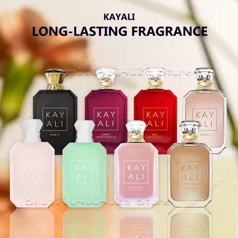 100ML Kayali Eau de Parfum Long-Lasting Fragrance For Unisex Original Arabic Perfume Middle Eastern 