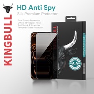 Kingbull HD Anti Spy Silk Premium Protector For iP16 pro / iP17 series  - BJ709 / BJ710 / BJ711 / BJ