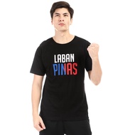 Bo Athletics Mens Laban Pilipinas Tee in Black