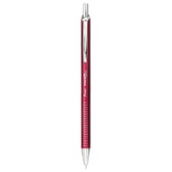Pentel ปากกาหมึกเจล รุ่น Energel Slim Metal 0.5 มม. (ด้ามแดง/หมึกน้ำเงิน)