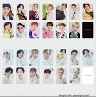 Seventeen going 雜誌 小卡