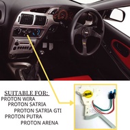 PROTON WIRA ARENA SATRIA PUTRA SATRIA GTI AIRCOND CONTROL SWITCH/FAN SWITCH ORIGINAL