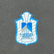 OFFICIAL MBSB CHAMPIONSHIP LIGA M3 2023 Sleeve Patch