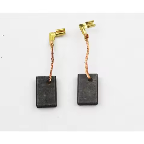 2pcs Carbon Brushes Motor Contact Sets Compatible with Makita 9553HB B HN 9555B NB 9556NB 9558NB P A