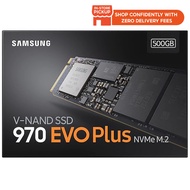 SAMSUNG 970 EVO PLUS [250GB/ 500GB/ 1TB/ 2TB] M.2 PCIe High Performance NVMe SSD