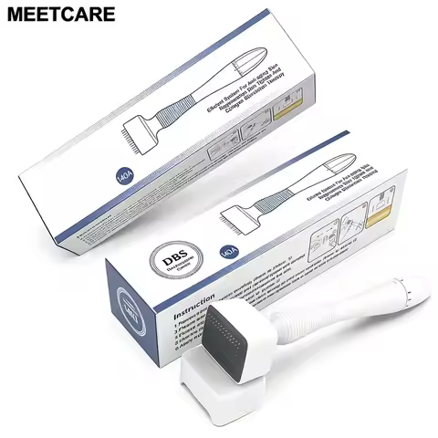 0.2mm Derma Stamp Roller DRS140A&140A Adjustable Needle Length Microneedle Derma Rolling System Derm