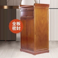 J-H/Solid Wood Altar Altar Altar Buddha Table Table Console Pull Cabinet Worship Guanyin Buddha Nich