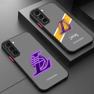 Cell Phone Case Lakers Logo Basketball Club NBA For Samsung A30 A31 A32 A33 A42 A50 A51 A52 A53 A70 