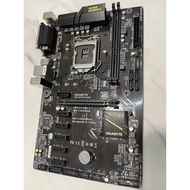 used btc ATX motherboard for gigabyte H110-D3a / B250 btc / A88x LGA1151 DDR4 ddr3 USB 3.1 desktop m