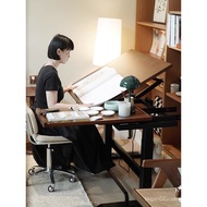Zhixin Painting Table Wang Zhenwei Joint Professional Art Designer Workbench Flip Desk Electric Lift