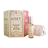 SOFT Al Rehab 6x6 ml (6 pcs/box)Roll-on Perfume