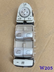 2229056800ใหม่สีส้มสวิทช์หน้าต่างไฟฟ้าสำหรับ Mercedes-Benz W205 C180 C200 C300 ปี2014-2018