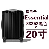 สำหรับ Rimowa Essential ฝาครอบป้องกันกระเป๋าเดินทางโปร่งใส Boarding 21 26 30 นิ้ว Rimowa สวมเคสกันกร