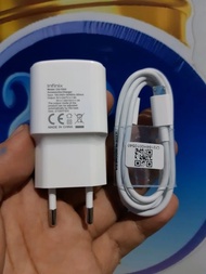 Charger Charger Hp Infinix Original Ori New Hot Not Note Hote 1 2 3 4 5 6 7 Smart Max Pro Plus Fast 
