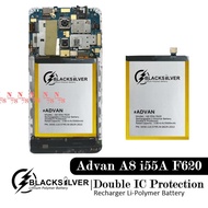 [Bebas Ongkir] Baterai Advan A8 i55A F620 Double IC Protion Online