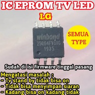 Ic eprom tv Led LG siap pakai