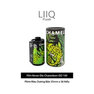 Never Die Chameleon ISO 100 Film, Color Reversal, 135/35mm x 36 Styles, Date Printed for Film Camera