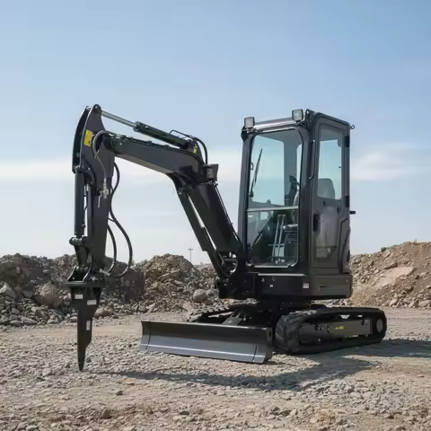 Mini Excavator 2.2 Ton Kubota Engine EURO5 EPA Approved Small Crawler Excavator Construction Machine