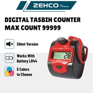 Digital Tasbih Counter with LED Display Zikir Digital Tally Counter Clicker Tasbih Jari Ring Zikir T
