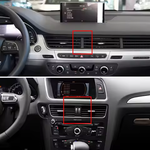 Rotate Phone Stand for Audi A1 A3 A4 A5 A6 Q3 Q5 Q7 Q5 A4L A6L Q3 A3 S4 S5 Q5L Q8 Q2L Phone Holder D