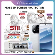 Moss Screen Protector Redmi Note 14 Pro+5G Redmi Note 14 Pro Note 14 5G Redmi Note 14 Screen Protect