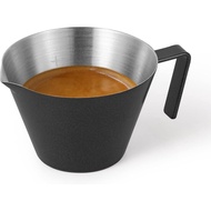 MHW-3BOMBER Cawan Penyukat Espresso 2oz Cawan Saus Espresso Keluli Tahan Karat dengan Pemegang untuk