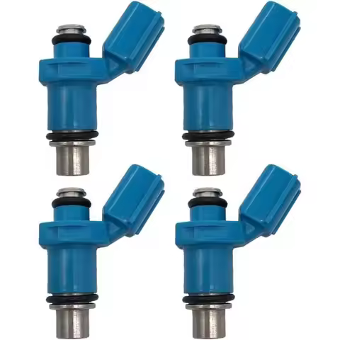4Pcs 6C5-13761-00-00 6C5137610000 6C5-13761 6C51376100 Fuel Injectors Nozzle For Yamaha 40 50 60 HP 