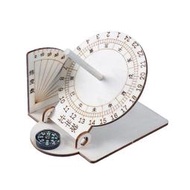 【winshop】A6321 DIY古代計時器 日晷太陽鐘 DIY材料包 大人科學實驗 環保節能組合DIY玩具 贈品禮品