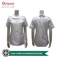 [SIAP JAHIT LENCANA] OUTPOST Blouse For Primary & Secondary St John Ambulance Malaysia (SJAM) | Basi