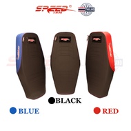 FLAT SEAT ASSEMBLY TMX125 / TMX155 /FLAT SEAT ASSEMBLY BLACKREDBLUE (MADE IN THAILAND)