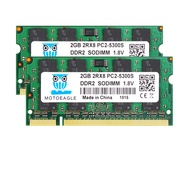 PC2-5300 DDR2 667 mhz Type RAM,DDR2 667MHz SODIMM 4GB Kit (2GBX2) 2Rx8 PC2-5300S-555 CL5 200-Pin Non
