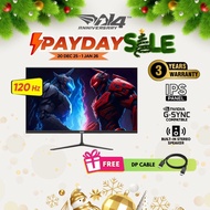 Armaggeddon 27" 120Hz IPS Frameless Monitor Built In Speaker | XF27HD Super G120