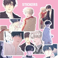 50-100 stickers Tree without roots Boylove Tree without roots Unmatched stickers 2-7cm